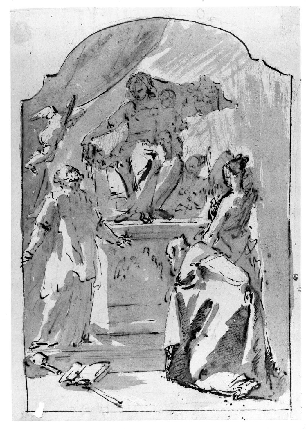 Madonna con Bambino in trono tra santi - Museo Civico di Castelvecchio, Verona